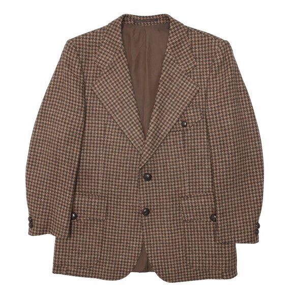 Licona (West Germany) 70s Vintage, Houndstooth Tweed, Countrywear - Picture 1 of 11